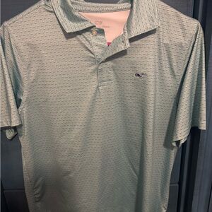 Vineyard Vines Boy’s Light Green Polo Shirt